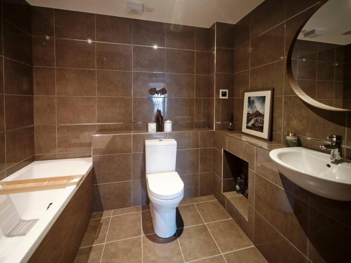 The Steadings, Aviemore Luxury 5 Star Rated 3 Bed With Home Cinema Garden And Parking Exterior foto
