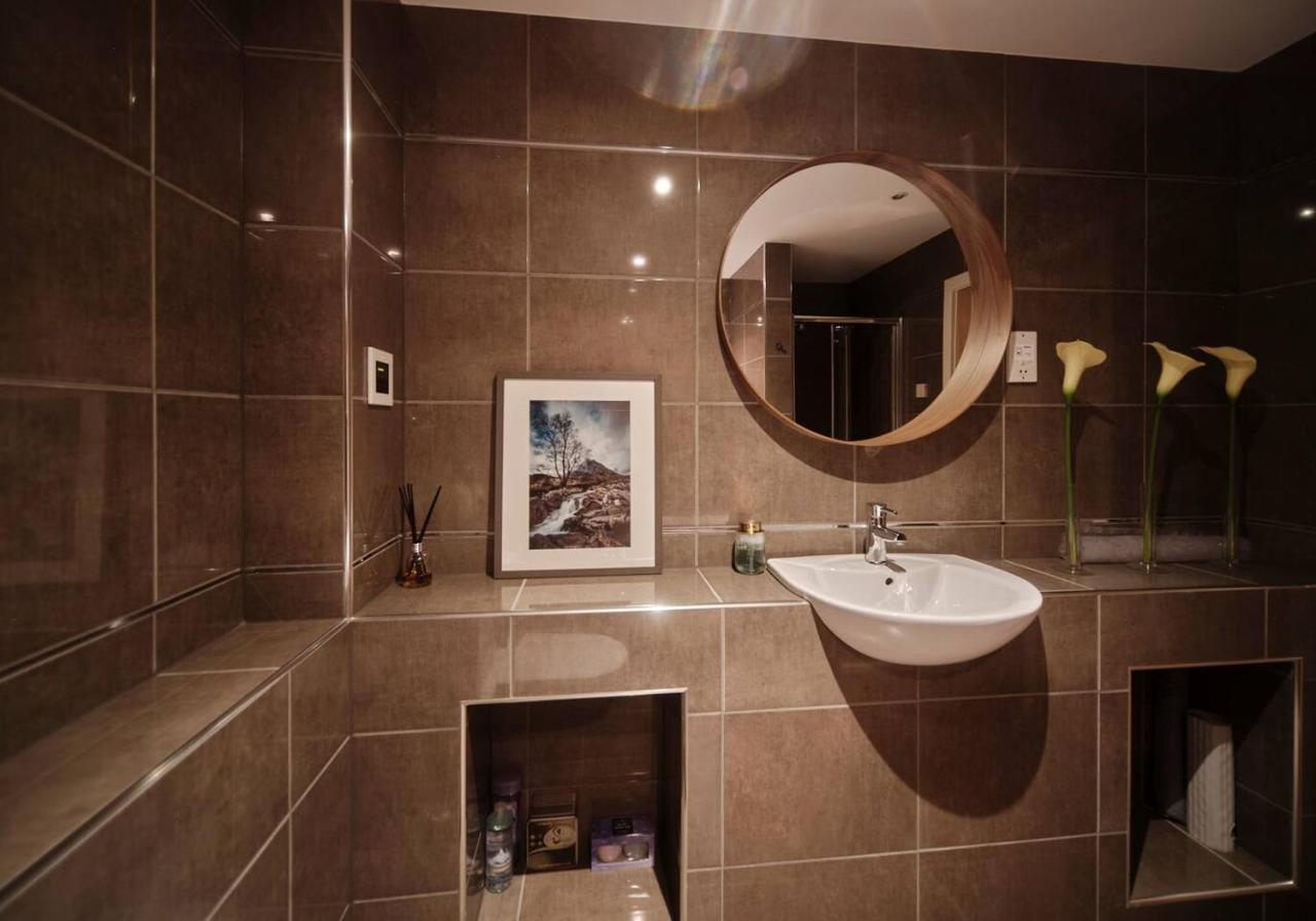 The Steadings, Aviemore Luxury 5 Star Rated 3 Bed With Home Cinema Garden And Parking Exterior foto